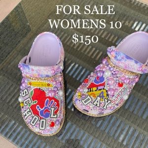 Bling Crocs